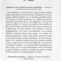 0029 - Page 29 - Travaux scientifiques. VI. Reins