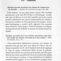 0035 - Page 35 - Travaux scientifiques. VIII. Membres