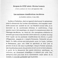 0047 - Page 47 - Travaux scientifiques. VIII. Histoire de la médecine