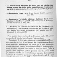 0016 - Page 16 - Travaux scientifiques. Os