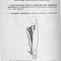 0058 - Page 58 - Travaux scientifiques. Anatomie. Chirurgie opératoire