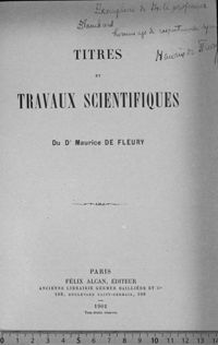 0001 - Page sans numérotation - [Page de titre ; dédicace manuscrite]