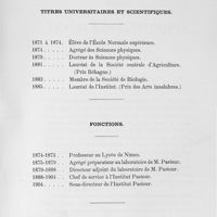 0003 - Page 3 - Titres universitaires et scientifiques / Fonctions