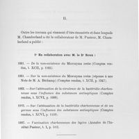 0015 - Page 15 - II / 1. En collaboration avec M. le Dr Roux