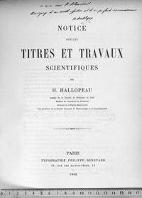 0001 - Page sans numérotation - [Page de titre ; dédicace manuscrite]