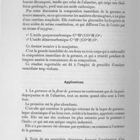 0018 - Page 18 - Travaux de chimie organique. Matières colorantes de la Garance / Applications