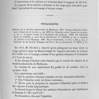 0021 - Page 21 - Travaux de chimie organique. Matières colorantes de la Garance. Applications. Rouge garancé / Nitralizarine