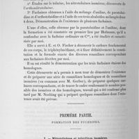 0026 - Page 26 - Recherches sur les fuchsines / Première partie. Formation des fuchsines. I. - Nitrotoluènes et toluidines isomères