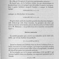 0033 - Page 33 - Recherches sur les fuchsines. Deuxième partie. Constitution des fuchsines. Sels polyacides des fuchsines / Dérivés ammoniés