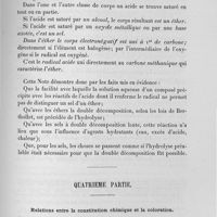 0041 - Page 41 - Recherches sur les fuchsines. Troisième partie. Réponse aux objections / Quatrième partie. Relations entre la constitution chimique et la coloration
