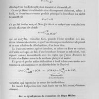 0045 - Page 45 - Recherches sur les fuchsines. Quatrième partie. Cas douteux / Sur le cyanhydrate de rosaniline de Hugo Müller