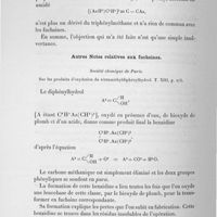0046 - Page 46 - Recherches sur les fuchsines. Quatrième partie. Sur le cyanhydrate de rosaniline de Hugo Müller / Autres notes relatives aux fuchsines