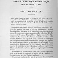 0062 - Page 62 - Travaux de physique physiologique. Leur application aux arts. Vision des couleurs
