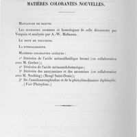 0086 - Page 86 - Matières colorantes nouvelles