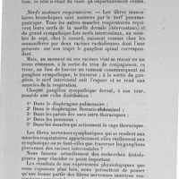 0025 - Page 17 - Travaux scientifiques. Anatomie, physiologie, histologie et embryologie. II. Muscles et nerfs respiratoires en général chez les oiseaux. A et B. Anatomie et Physiologie. A. Etude anatomique sur les muscles et sur les nerfs moteurs de la respiration, chez les oiseaux. Muscles respiratoires / Nerfs moteurs respiratoires
