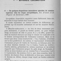 0018 - Page 18 - Travaux scientifiques. E. Appareil locomoteur