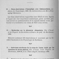 0024 - Page 24 - Travaux scientifiques. F. Travaux divers