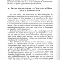 0018 - Page 18 - Publications. I. Exposé méthodique. 3. Famille des apocynacées / 4. Études systématiques. - Caractères utilisés pour la détermination