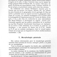 0025 - Page 25 - Publications. I. Exposé méthodique. 6. Géographie botanique / 7. Morphologie générale