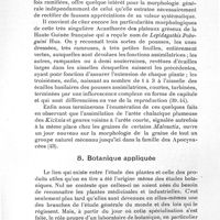 0027 - Page 27 - Publications. I. Exposé méthodique. 7. Morphologie générale / 8. Botanique appliquée
