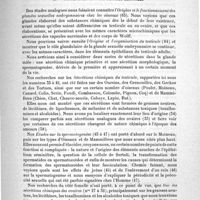 0023 - Page 21 - II. Travaux scientifiques. Première partie. Vue d'ensemble sur les divers ordres de recherches. III. Recherches sur les glandes génitales