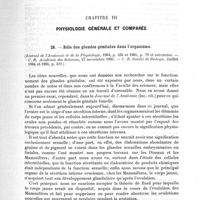 0095 - Page 93 - II. Travaux scientifiques. Deuxième partie. Exposé méthodique des travaux. Chapitre III. Physiologie générale et comparée