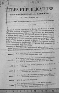 0001 - Page sans numérotation - «Directeur de l'École de plein exercice de médecine et de pharmacie [...]»