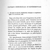 0015 - Page 15 - Travaux scientifiques. Clinique chirurgicale et expérimentale
