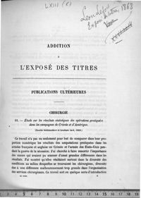 0001 - Page 37 - Publications ultérieures. Chirurgie