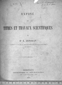 0001 - Page sans numérotation - [Page de couverture ; dédicace manuscrite]