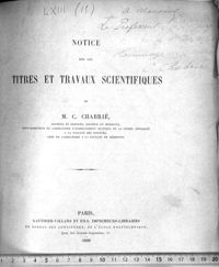 0001 - Page sans numérotation - [Page de couverture ; dédicace manuscrite]