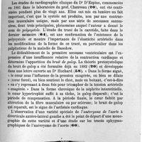 0015 - Page 11 - Exposé des principaux travaux scientifiques. III. Cardiographie clinique