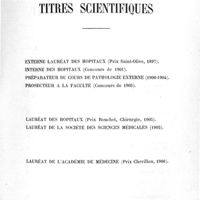 0003 - Page 3 - Titres scientifiques