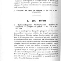 0032 - Page 34 - Travaux scientifiques. B. Exposé méthodique. II. Chirurgie générale - Tête - Cou - Thorax. B. Crâne et face / C. Cou. Thorax