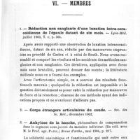 0073 - Page 75 - Travaux scientifiques. B. Exposé méthodique / VI. Membres