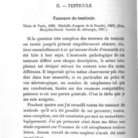 0014 - Page 14 - IV. Travaux. II. Testicule