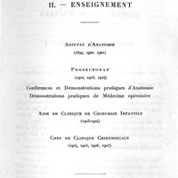 0005 - Page 5 - II. Enseignement