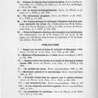 0012 - Page XII - Travaux scientifiques & publications par ordre chronologique. Travaux scientifiques / Publications