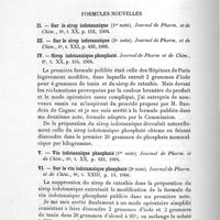 0078 - Page 64 - Travaux scientifiques. Titre V. Pharmacie. Formules nouvelles