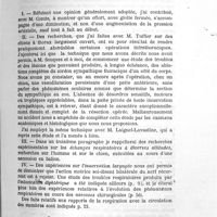 0035 - Page 35 - Travaux de physiologie normale et pathologique. Appareil respiratoire. I / II / III / IV / I. Sur le phénomène de l'effort