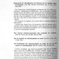 0052 - Page 52 - Travaux de physiologie normale et pathologique. Thérapeutique expérimentale