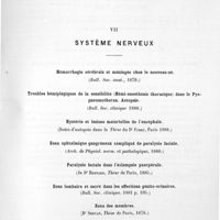 0323 - Page 307 - Anatomie pathologique spéciale. VII Système nerveux