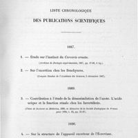 0005 - Page 5 - Liste chronologique des publications scientifiques