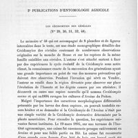 0016 - Page 16 - Analyse des travaux scientifiques. I. Zoologie appliquée à l'agriculture. 2. Publications d'entomologie agricole