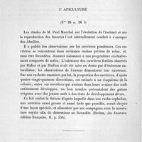 0024 - Page 24 - Analyse des travaux scientifiques. I. Zoologie appliquée à l'agriculture. 3. Apiculture