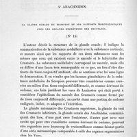 0050 - Page 50 - Analyse des travaux scientifiques. II. Zoologie pure. 4. Arachnides