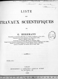 0001 - Page sans numérotation - [Page de titre ; dédicace manuscrite]