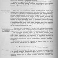 0012 - Page 12 - Travaux scientifiques. Aperçu général. A. Physiologie / B. Pathologie expérimentale et physiologie pathologique