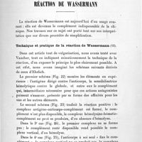 0061 - Page 51 - Travaux scientifiques. Réaction de Wassermann