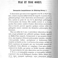 0076 - Page 66 - Travaux scientifiques. Peau et tissu osseux